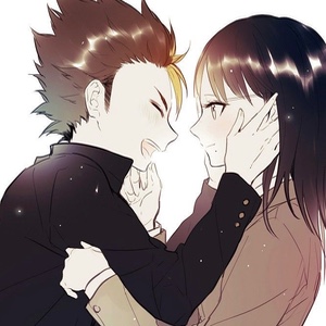 Nishinoya x Kiyoko