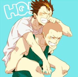 Nishinoya x Tanaka