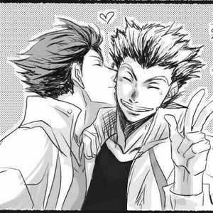 Oikawa x Bokuto