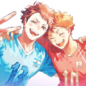 Oikawa x Hinata