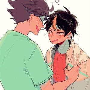 Oikawa x Nishinoya