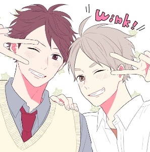 Oikawa x Sugawara