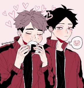 Osamu x Suna