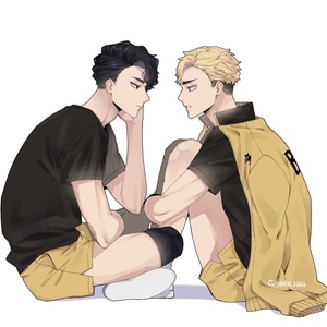 Sakusa x Atsumu
