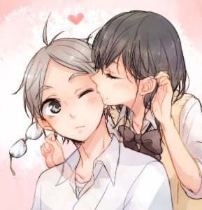 Sugawara x Kiyoko