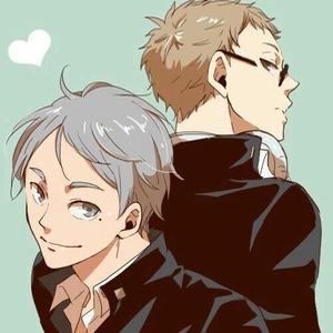 Sugawara x Tsukishima