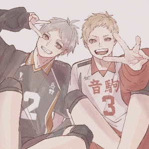 Sugawara x Yaku
