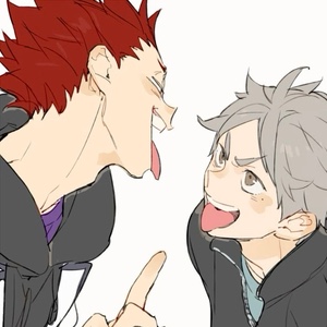 Tendou x Sugawara