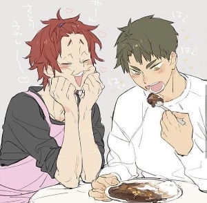 Tendou x Ushijima