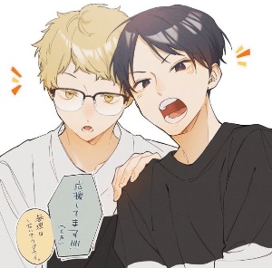 Tsukishima x Kageyama