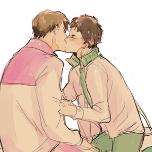 Ushijima x Moniwa