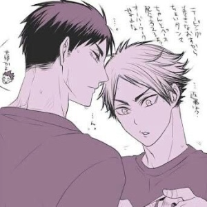 Ushijima x Semi