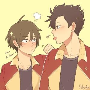 Yamaguchi x Kuroo