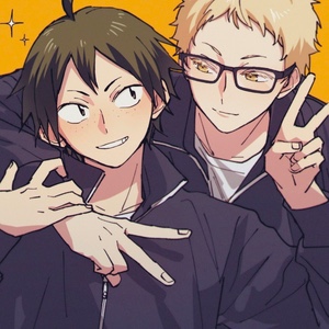 Yamaguchi x Tsukishima