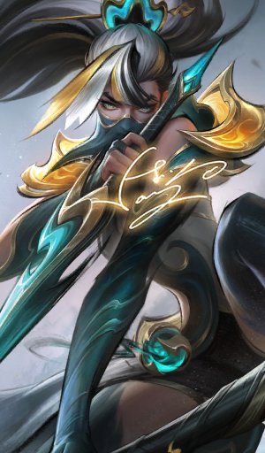 Calligraphia Akali