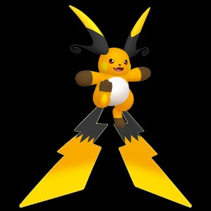 Raichu X