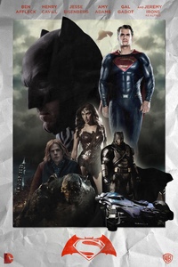 Batman vs Superman Dawn of Justice