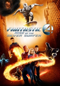 Fantastic Four Rise of the Silver Surfer