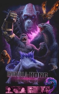 Godzilla X Kong the New Empire