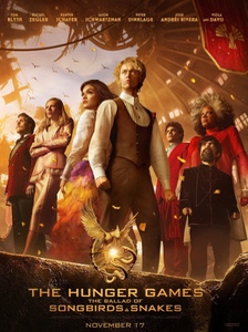 Hunger Games Ballad of Songbirds and Snakes