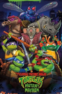 TMNT Mutant Mayhem