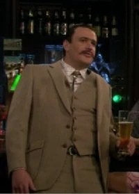 Moustache marshall