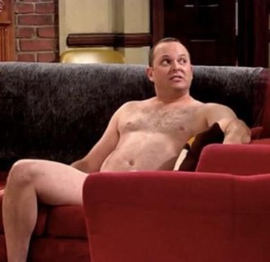 The Naked man