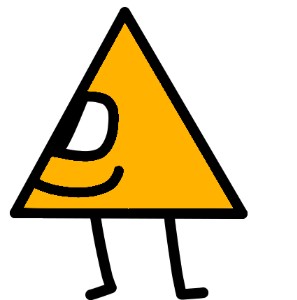 Orange Triangle