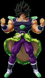 Broly DBS (Dragon Ball FighterZ)