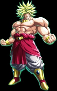 Broly DBZ (Dragon Ball FighterZ)