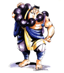 Gaira Caffeine (Samurai Shodown)
