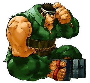 Gan Isurugi (Rivals Schools)