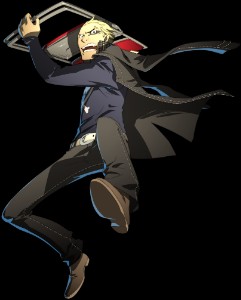 Kanji Tatsumi (Persona 4 Arena)