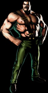 Mike Haggar (Marvel VS Capcom)