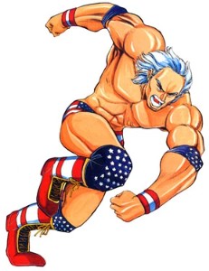 Muscle Power (World Heroes)