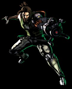 Nathan Spencer (Marvel VS Capcom)