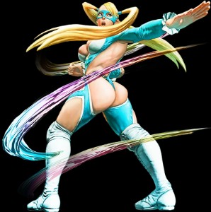 R. Mika (Street Fighter)