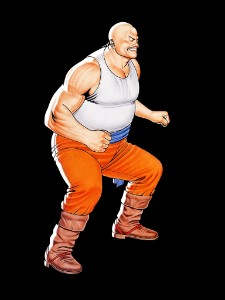 Temjin (Art of Fighting)