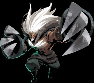 Waldstein (Under Night In Birth)