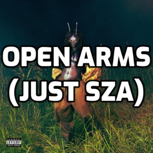 LANA-Open Arms (just SZA)