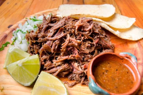 Barbacoa de borrego