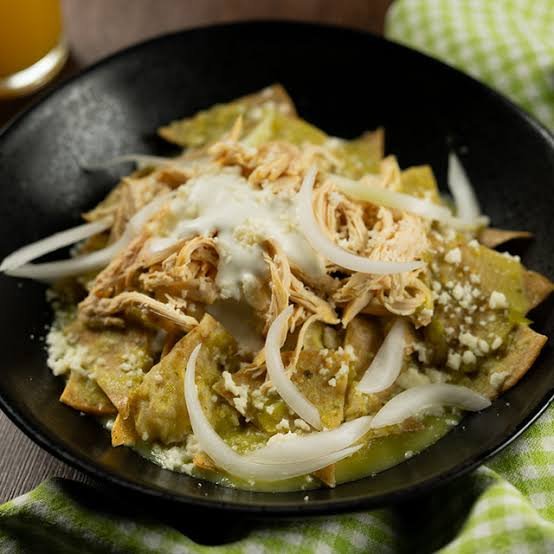 Chilaquiles verdes