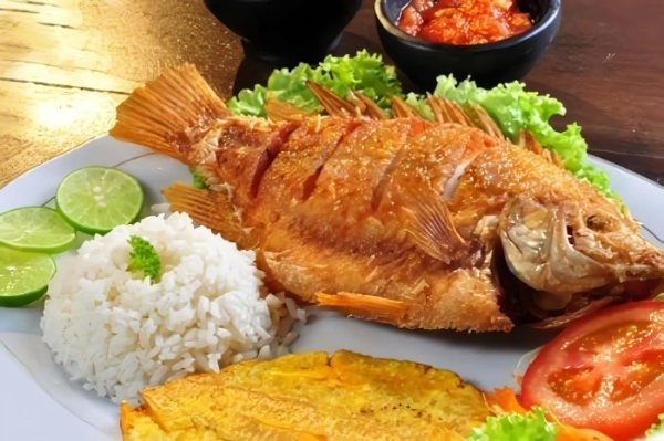 Mojarra frita
