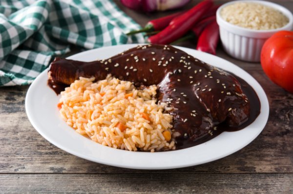 Mole rojo
