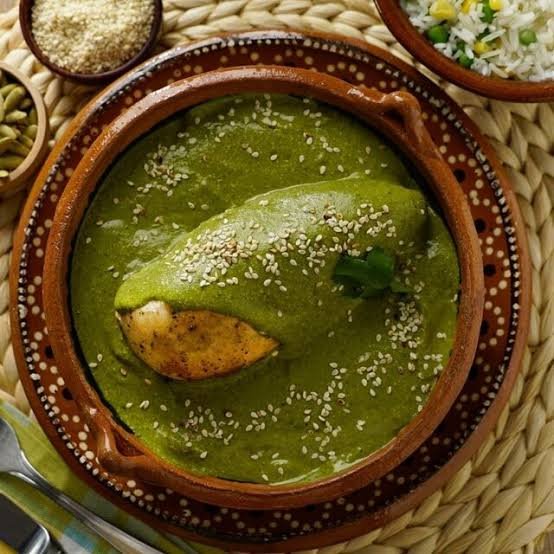 Mole verde