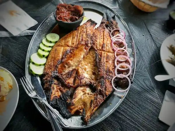 Pescado zarandeado
