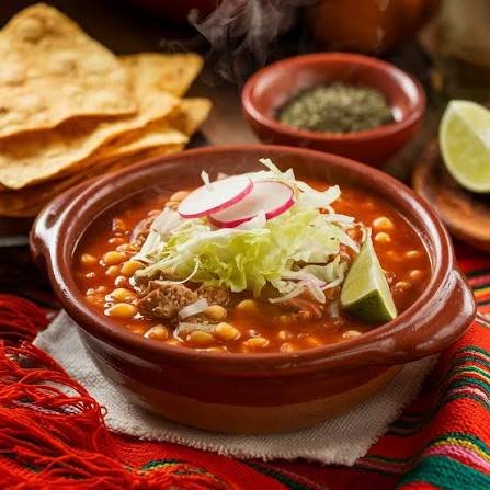 Pozole rojo