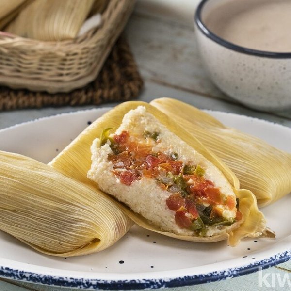 Tamal de rajas