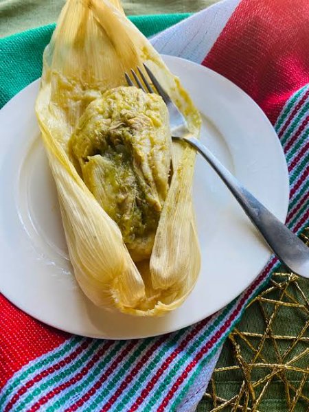 Tamal verde