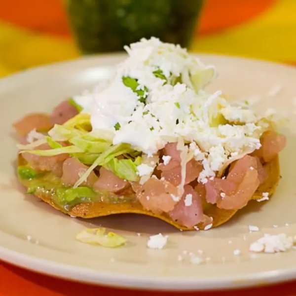 Tostadas de pata